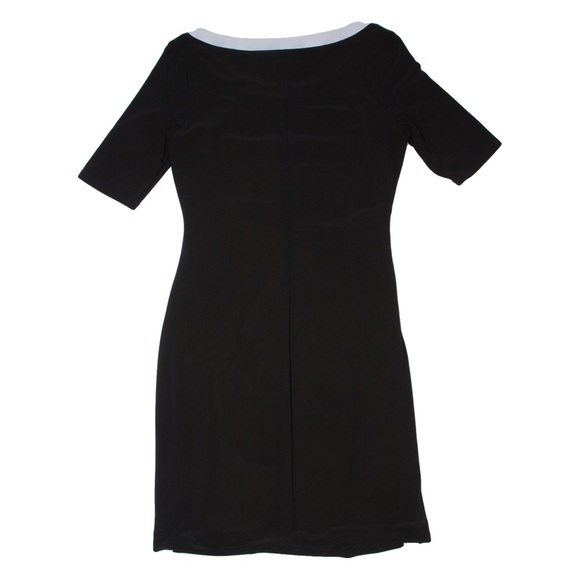 LAUREN RALPH LAUREN / Bodycon stretch Dress Short Sleeve / black / size 6 - Picture 10 of 10